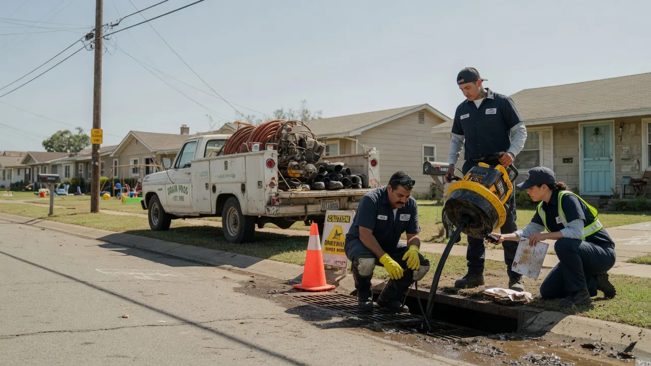 Drain Cleaning in Washington, OK near me